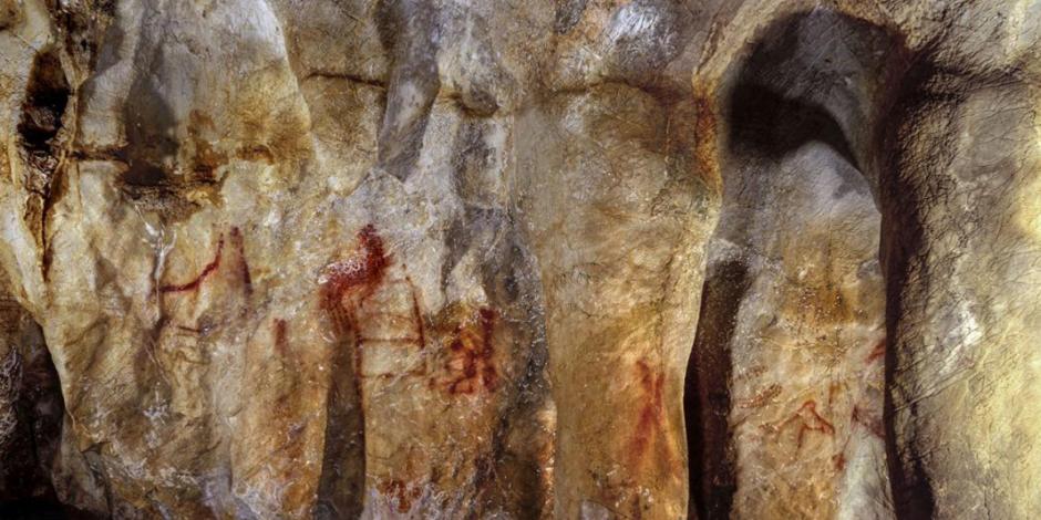 Hallan en España las pinturas rupestres más antiguas del mundo