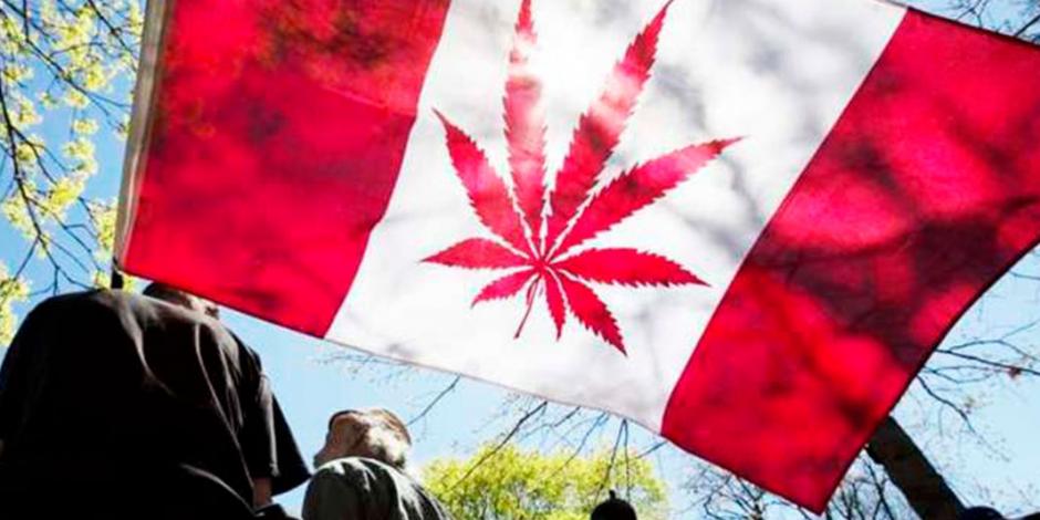 Ahora Canadá legaliza mariguana lúdica; aquí, 12 iniciativas atoradas