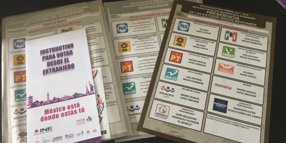 Garantiza INE seguridad y resguardo de votos desde el exterior