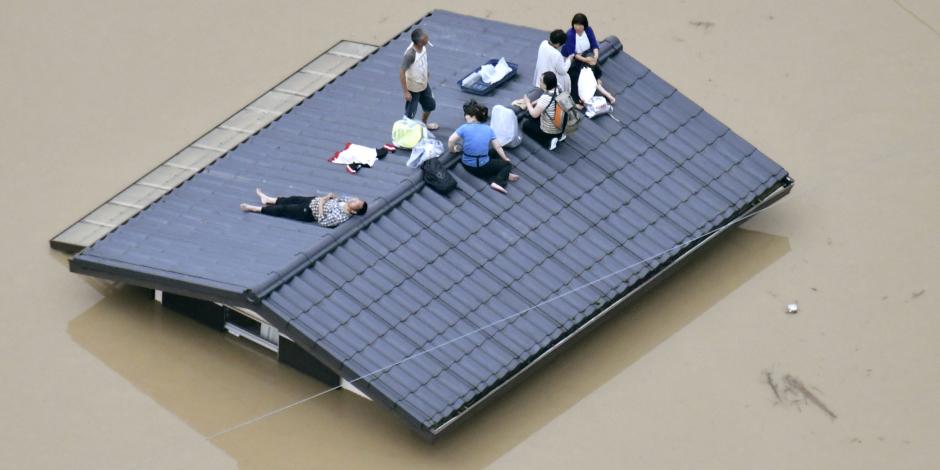 FOTOS: Intensas lluvias en Japón dejan 38 muertos