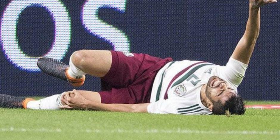 Selección mexicana descarta fractura de Néstor Araujo