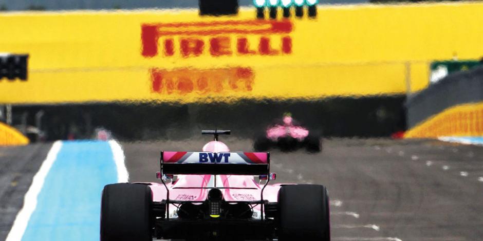 Force India cambia de nombre y Checo sí puede correr en F1