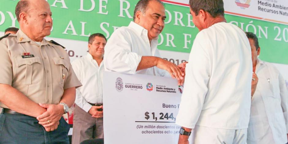Ocupa Guerrero primer lugar en hectáreas reforestadas a nivel nacional
