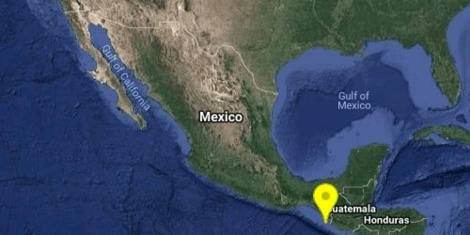 Se registran dos sismos en Chiapas y uno en Oaxaca