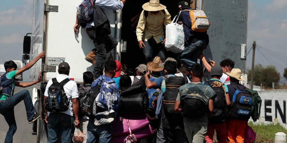 Disparan a migrantes en Veracruz; muere mujer de Guatemala