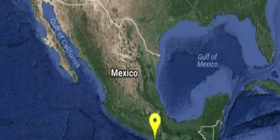 Sismo de magnitud 4.8 despierta a Pinotepa Nacional