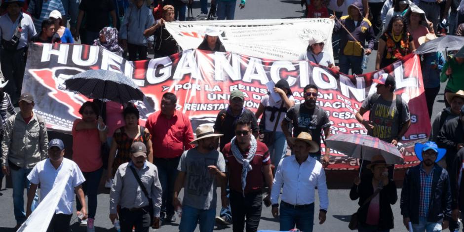 Padres de familia piden intervención de CNDH por paro de la CNTE