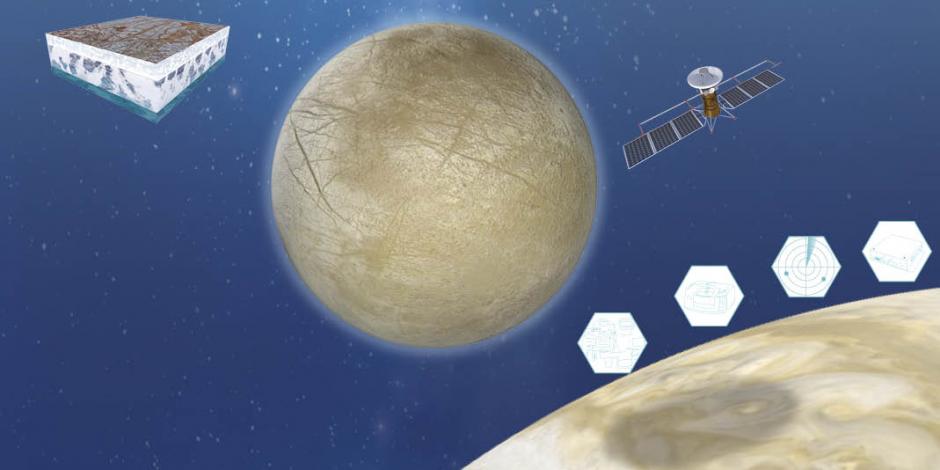 Ahora la NASA busca vida en luna de Júpiter