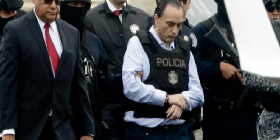 Vinculan a proceso a Roberto Borge; será trasladado a penal de Morelos