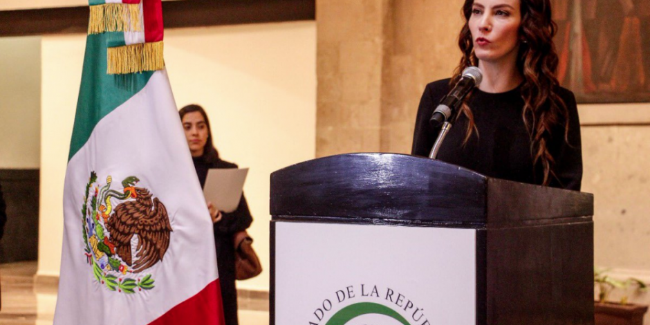 Renuncia la senadora Gabriela Cuevas al PAN para unirse a Morena