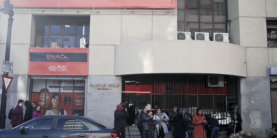La policía chilena busca pruebas contra los sacerdotes
