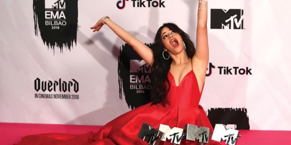 Camila Cabello, la reina de los MTV EMA
