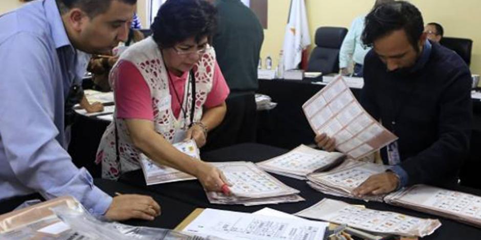 IEE Puebla acatará recuento de votos ordenado por Tribunal Electoral