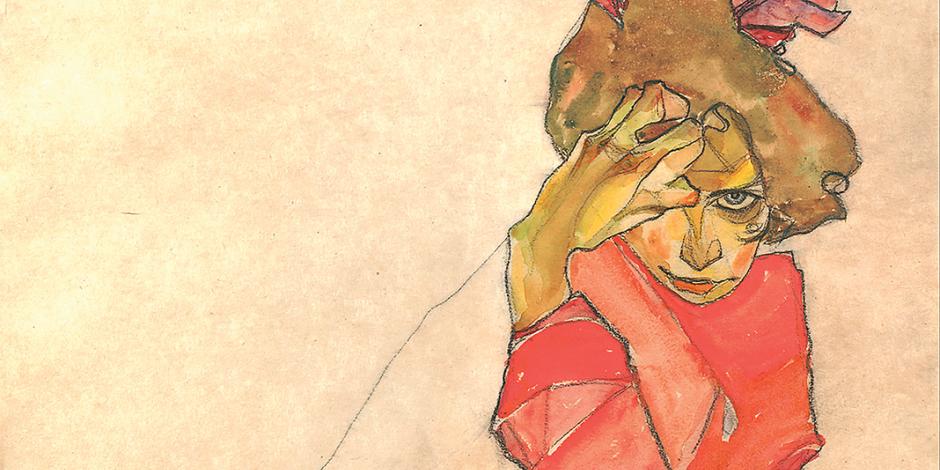 Egon Schiele, el erotismo dolido