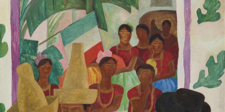 Obra de Diego Rivera impone récord para arte latino