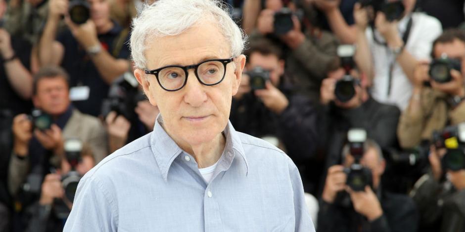 "Yo debería ser la cara del movimiento #MeToo", asegura Woody Allen