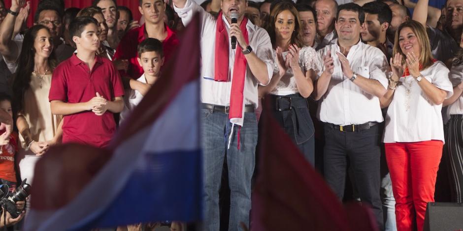 Oficialista Mario Abdo Benítez gana presidencia de Paraguay