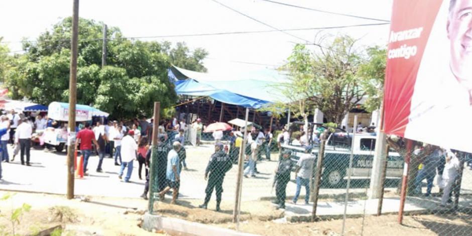 Meade condena violencia e intolerancia de CNTE tras irrupción en mitin