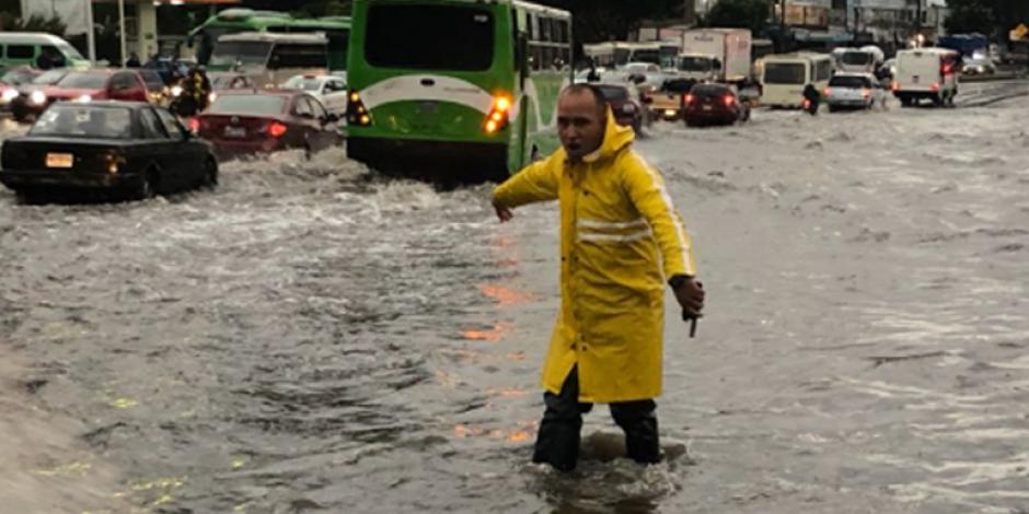 VIDEO: Por lluvias, activan alerta roja en Cuajimalpa, Iztapalapa, Tlalpan y Xochimilco