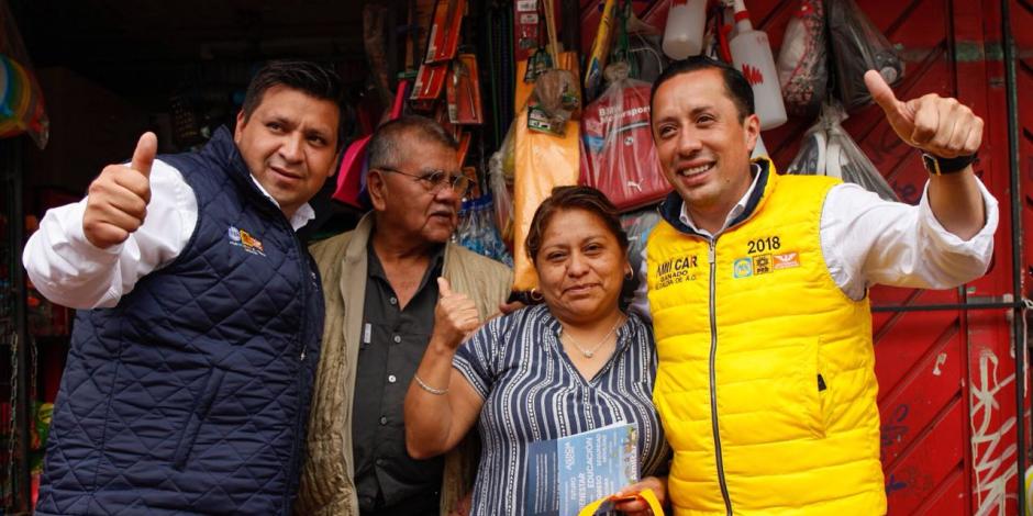 Amílcar, por rescate de barrancas en AO, Cuajimalpa y Contreras