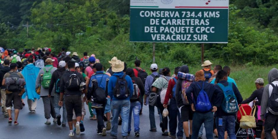Llama ONU-DH a que gobierno mexicano brinde protección a migrantes