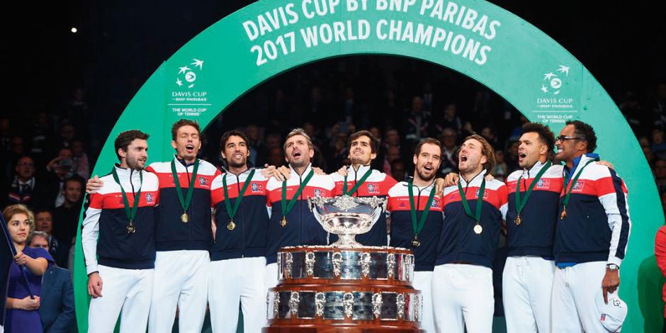 La Copa Davis se renueva gracias al futbolista Piqué