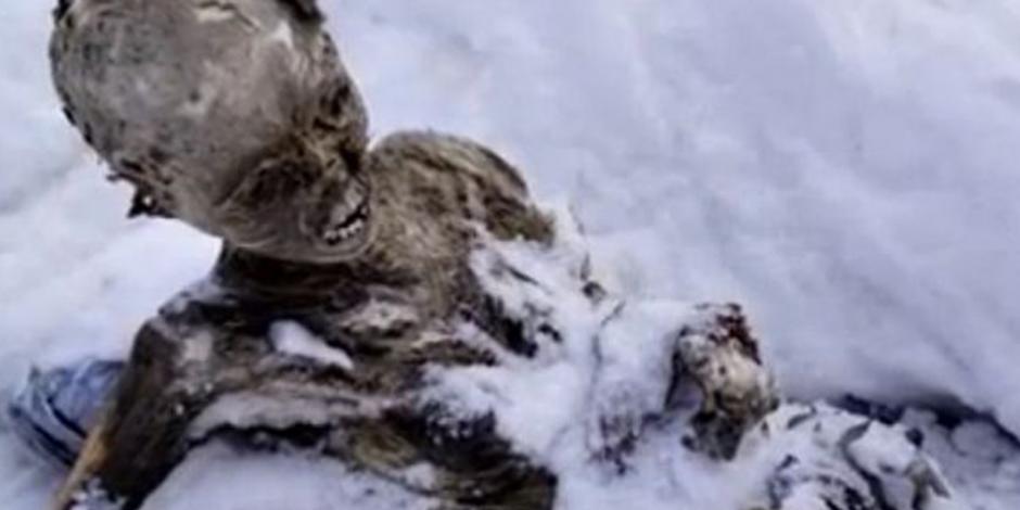 FOTOS: Ejército rescata a alpinistas momificados del Pico de Orizaba