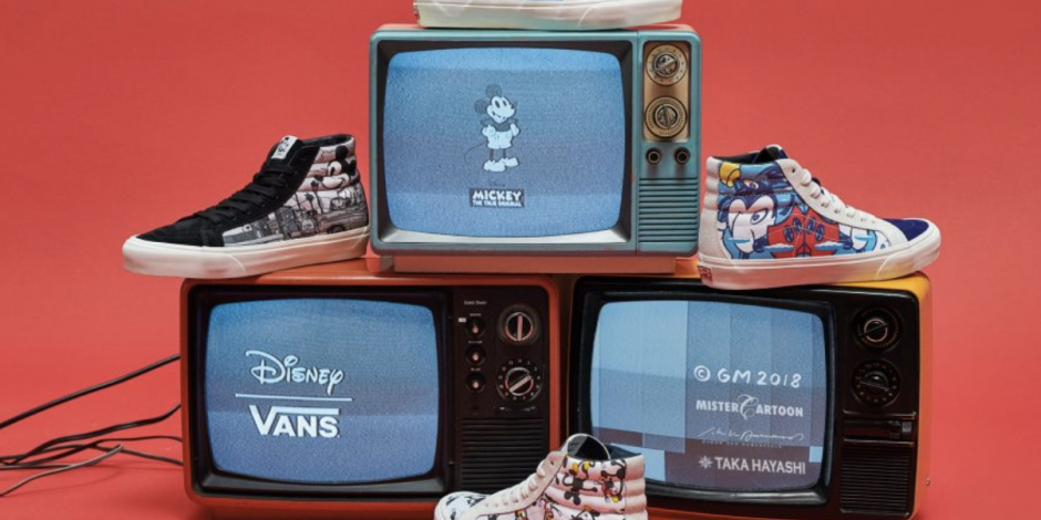 FOTOS: Vans celebra 90 años de Mickey Mouse con colección especial