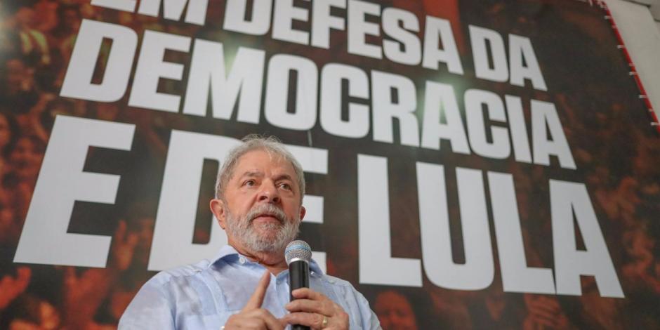 El año 2018, un descenso a los infiernos para Lula da Silva