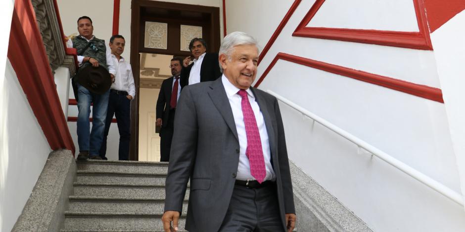 Plan de seguridad, el miércoles; habrá Guardia Nacional: López Obrador