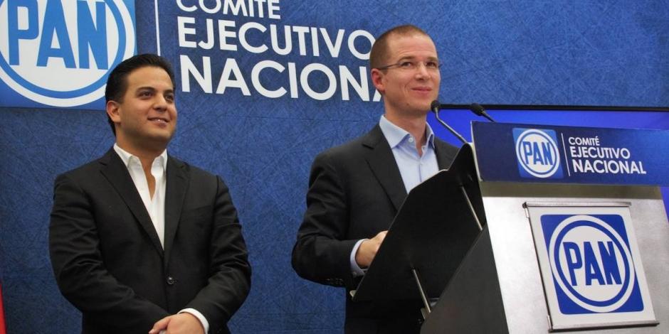 Panistas ligados a Calderón y Zavala piden renuncia de Anaya y Zepeda