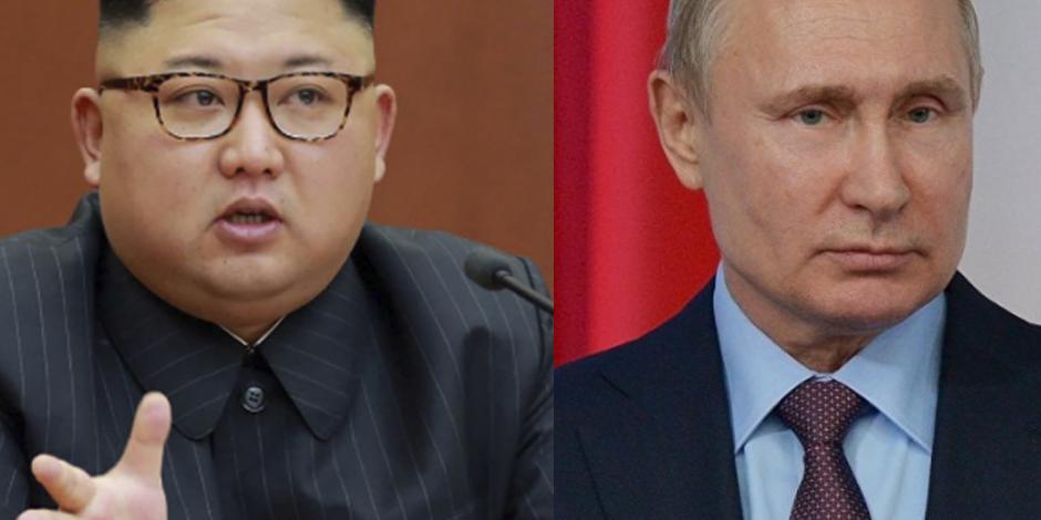 Kim Jong-un, dispuesto a visitar Rusia, tras recibir carta de Putin