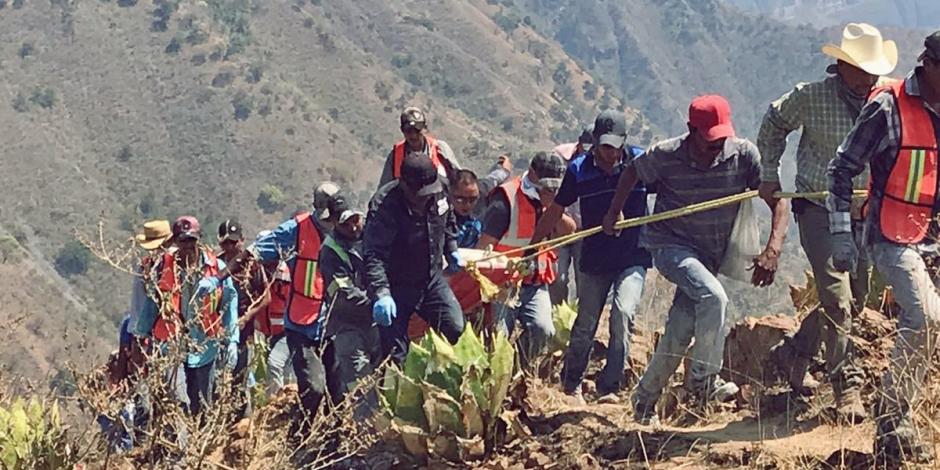 Recuperan dos cuerpos de trabajadores de mina en Chihuahua
