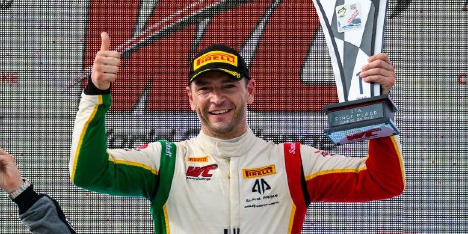 Tras triunfo en Pirelli World Challenge, Martín Fuentes se prepara para Copa Naciones