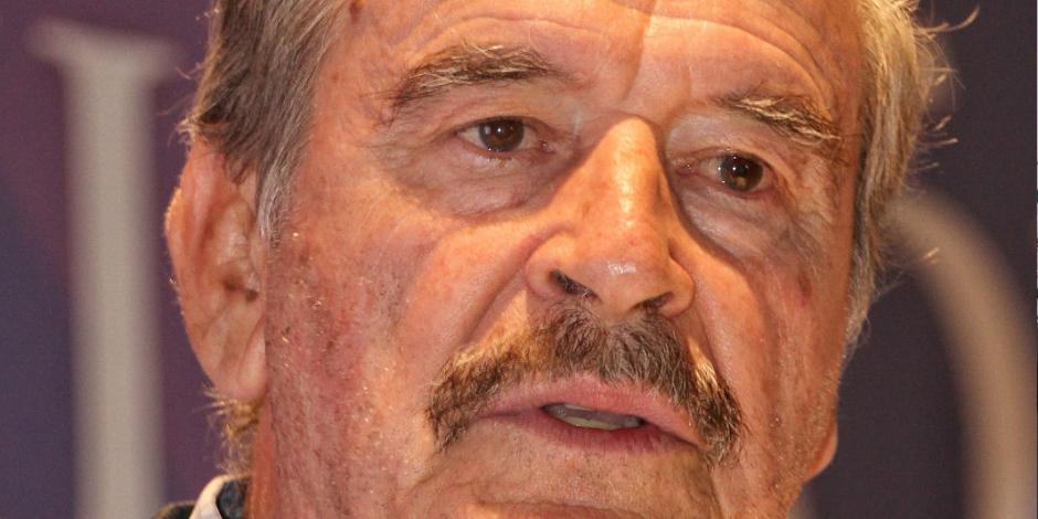 Vicente Fox celebra voto de Ernesto Cordero para Meade