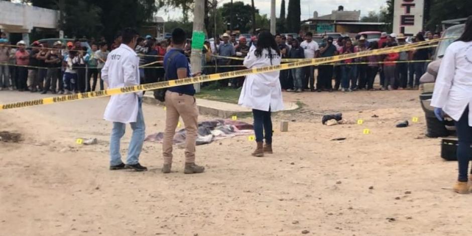 Ahora en Tula, Hidalgo, queman a presuntos "robachicos"