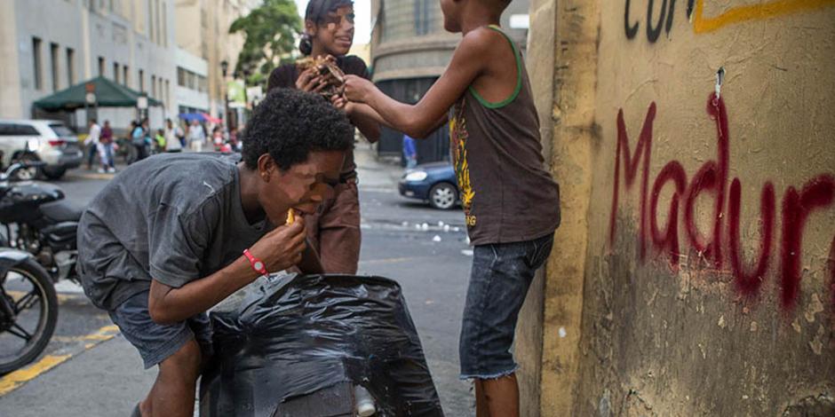 Prostituían a niños a cambio de comida en Venezuela; hay 8 detenidos