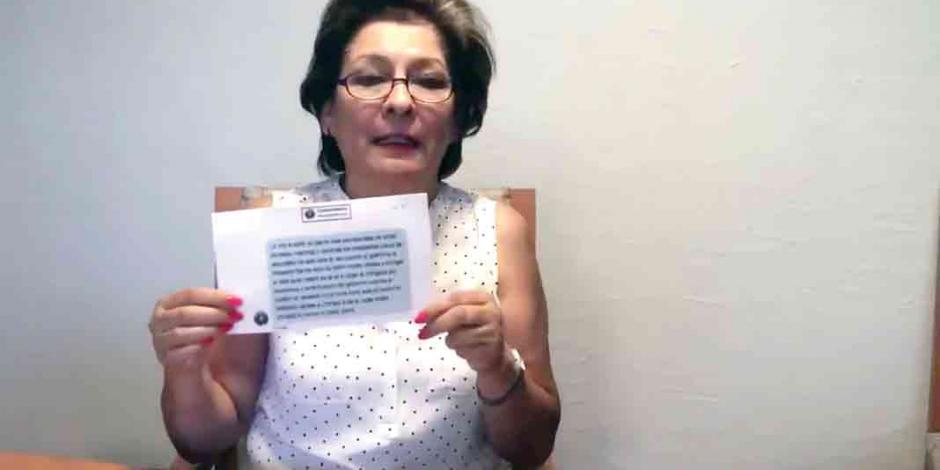 Isabel Miranda pide no empoderar a criminales
