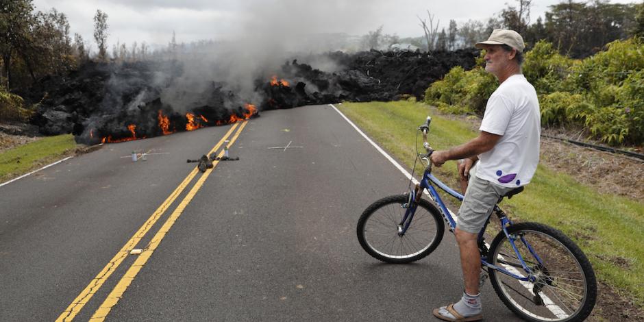 Actividad del volcán Kilauea provoca cancelación de vacaciones a Hawai