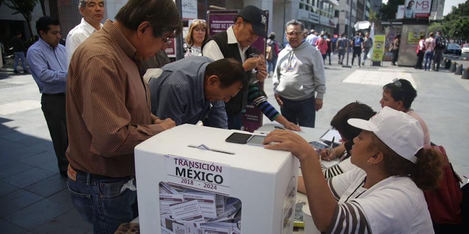 Mañana inicia segunda consulta sobre programas prioritarios para México