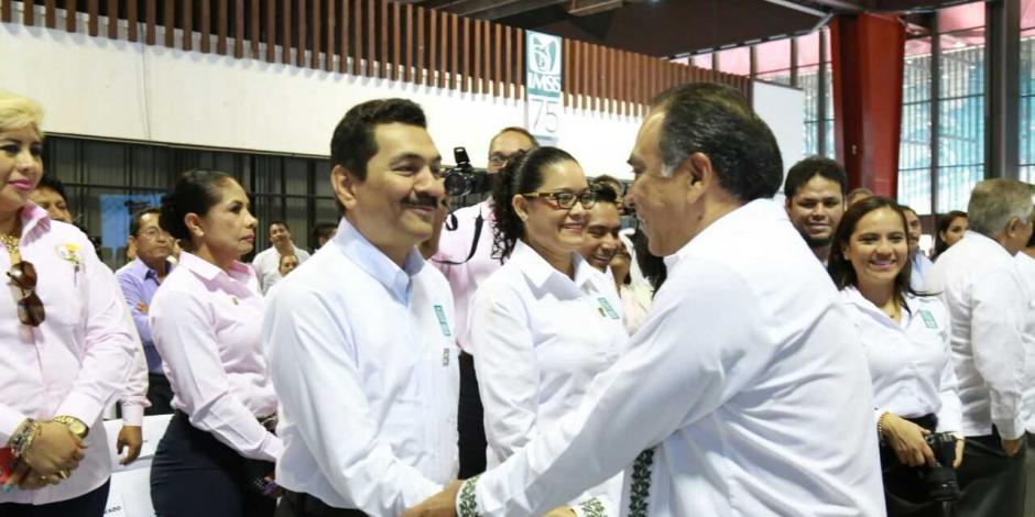 El IMSS mantiene una administración sana, declara Héctor Astudillo