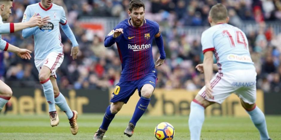 Messi reencuentra el gol pero el Barcelona tropieza de nuevo
