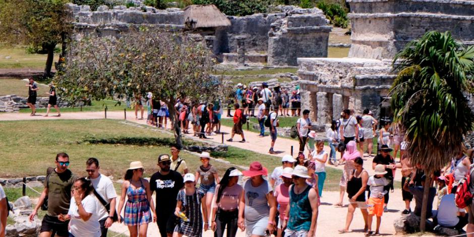 México ya es el sexto más visitado del mundo