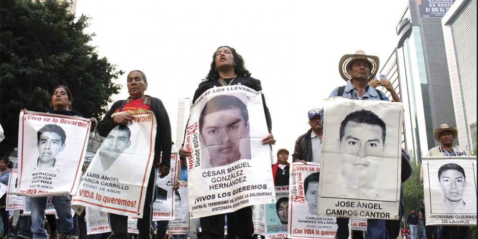 Lanzan Comisión de la Verdad por Iguala; padres van contra Ejército y PF