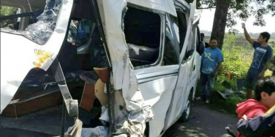 Muere pasajero lesionado en Xochimilco-Topilejo; PGJ busca abrir proceso a chofer