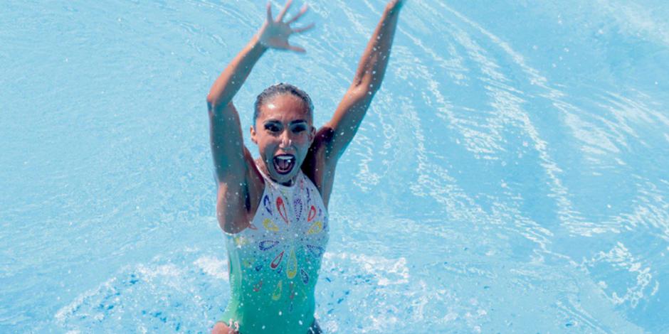 FOTOS: Joana Jiménez da oro a México en natación artística