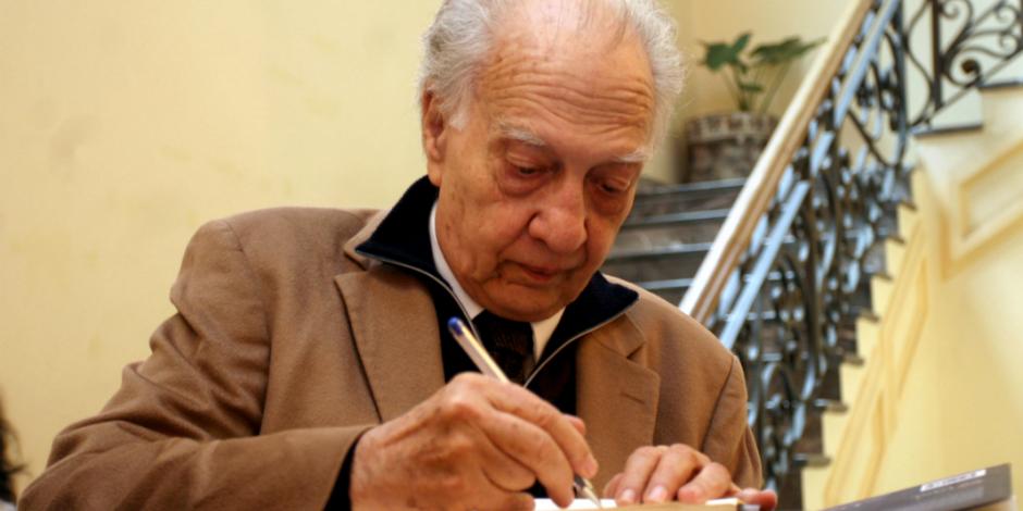 Muere Sergio Pitol, ganador del Premio Cervantes, a los 85 años