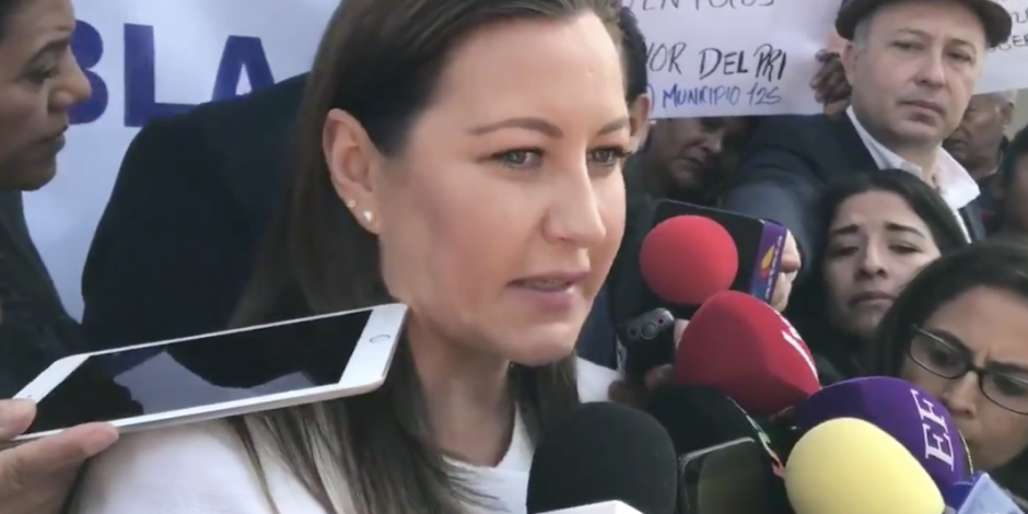 Confía Erika Alonso que Tribunal tomará la mejor decisión en caso Puebla