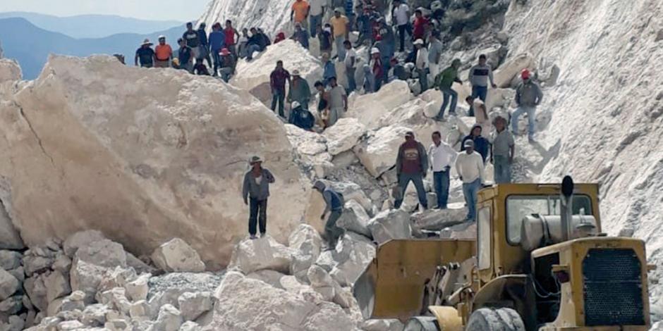 Rescatan quinto cuerpo en mina de Hidalgo