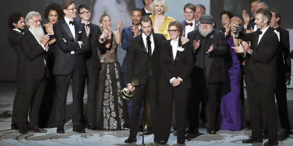 Nadie quita el reinado a Game of Thrones en lo Emmy